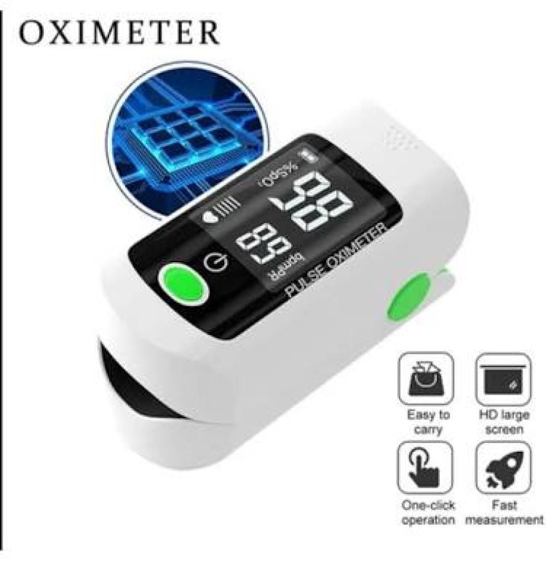 Iron Parmak Tipi Pulse Oksimetre Cihazı Oximetre