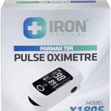 Iron Parmak Tipi Pulse Oksimetre Cihazı Oximetre