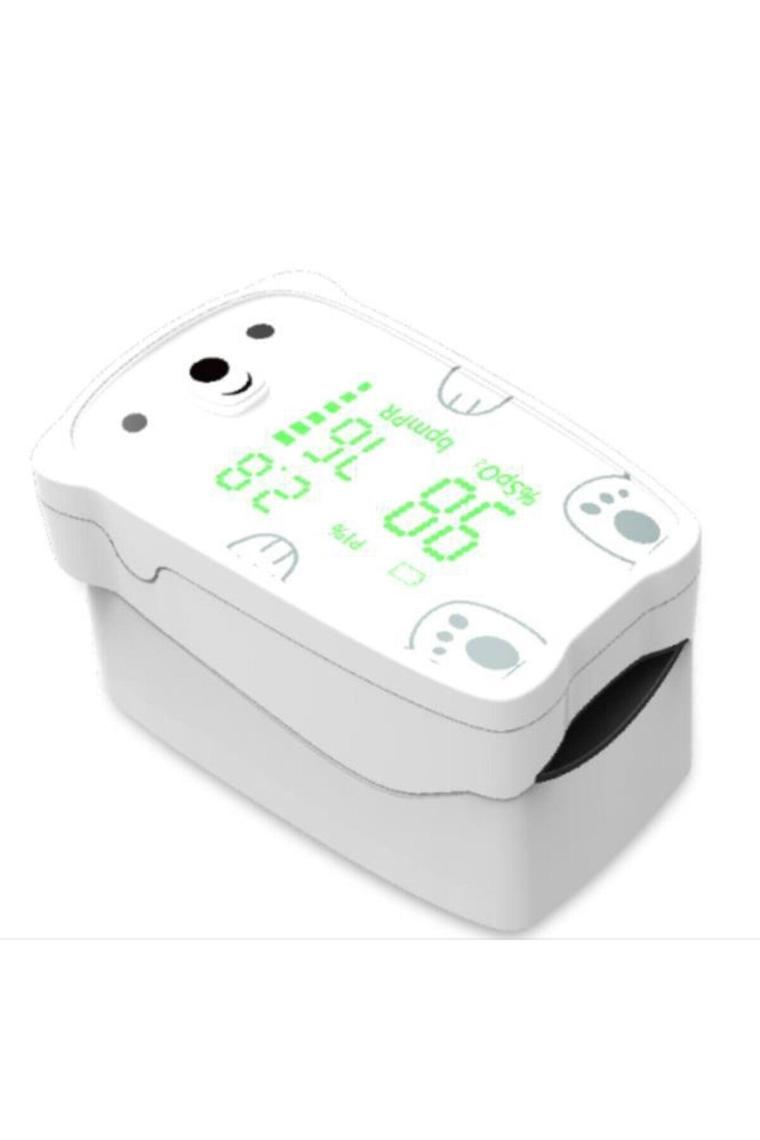 Çocuk Pulse Oksimetre Parmaktan Ölçer Jumper Jpd-500h