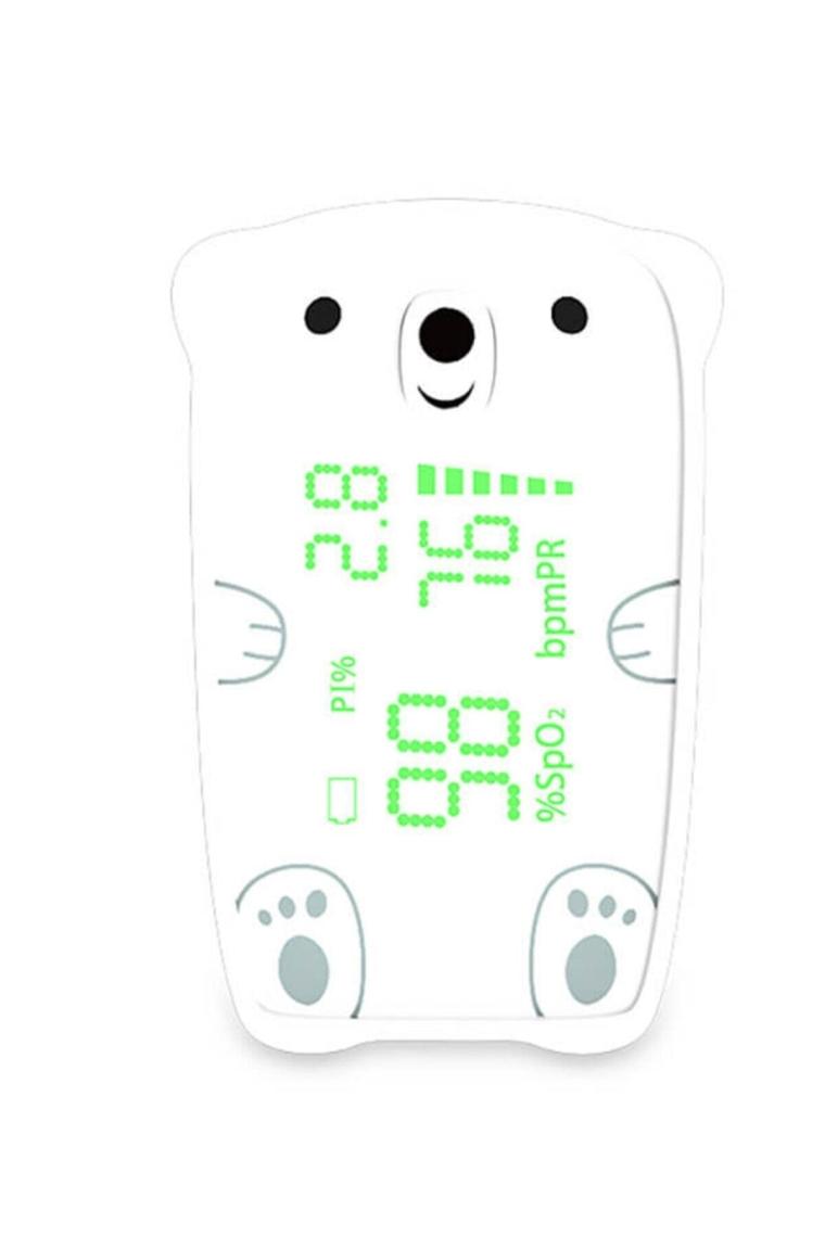 Çocuk Pulse Oksimetre Parmaktan Ölçer Jumper Jpd-500h