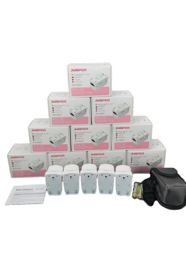 Çocuk Pulse Oksimetre Parmaktan Ölçer Jumper Jpd-500h