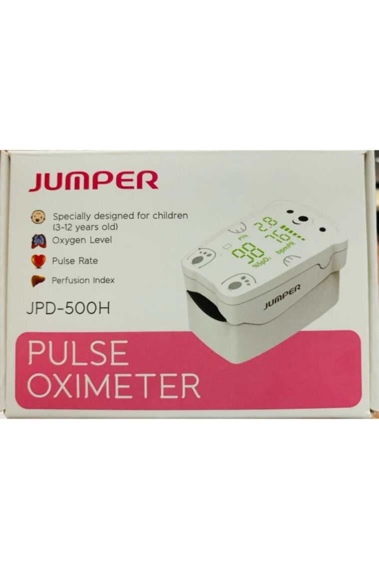 Çocuk Pulse Oksimetre Parmaktan Ölçer Jumper Jpd-500h