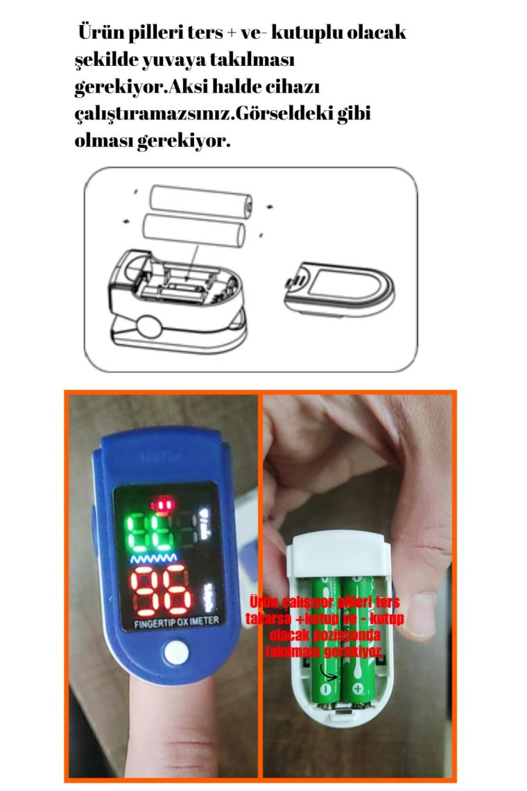Pulse Oksimetre