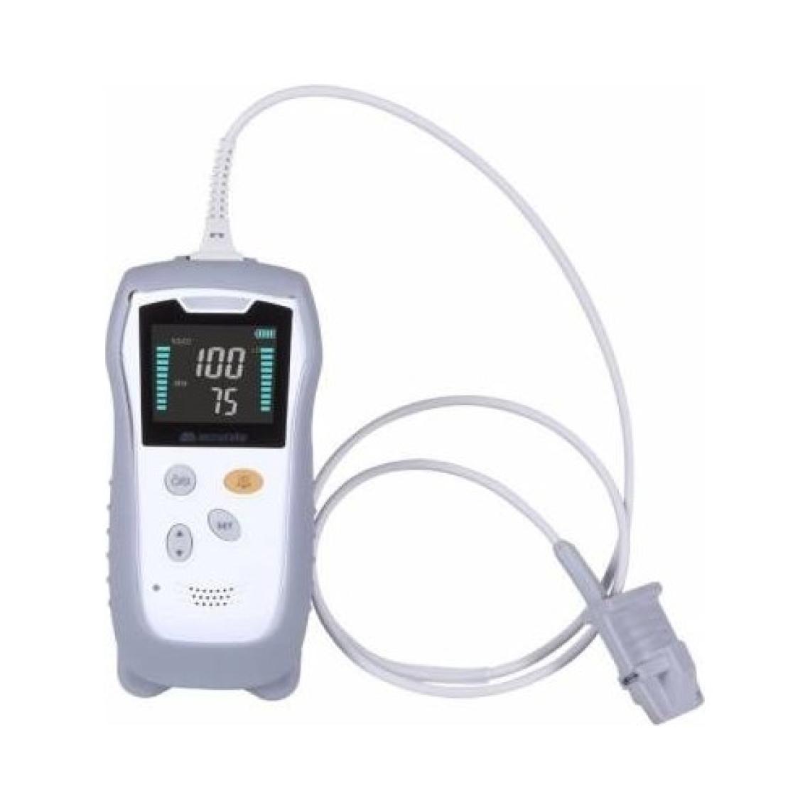 Contec El Tipi Pulse Oksimetre Prematüre Yenidoğan Çocuk Yetişkin Uyumlu Pilli Model
