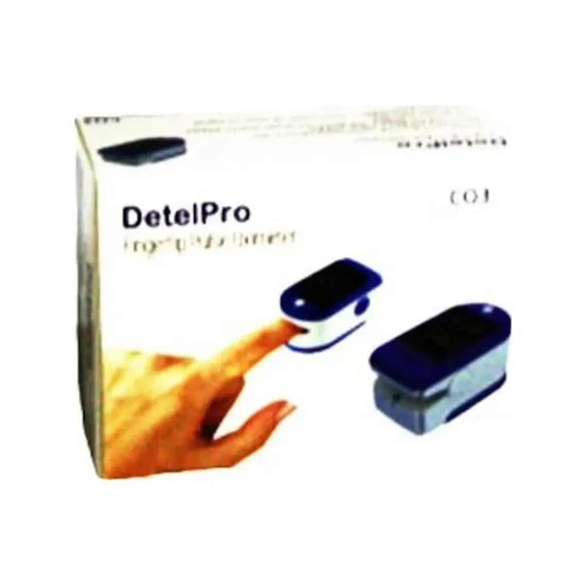 Detelpro Pulse Oksimetre  Parmak Tipi Nabız Oksijen Ölçer