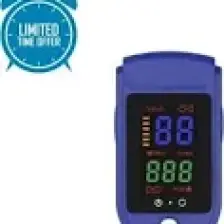 Detelpro Pulse Oksimetre  Parmak Tipi Nabız Oksijen Ölçer