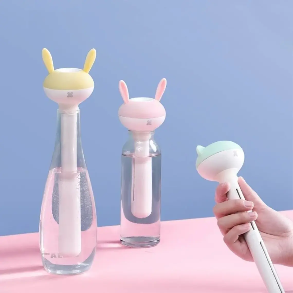 Baseus Magic Wand Taşınabilir Ev Ofis Nemlendirici Aroma Yayıcı - Gece Lambası Dhmgc-02