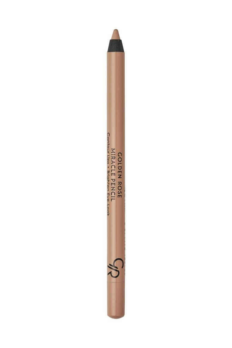 Miracle Pencil Contour Lips Brighten Eye Look Not: 01 Light Pink - Göz Ve Dudak Kalemi