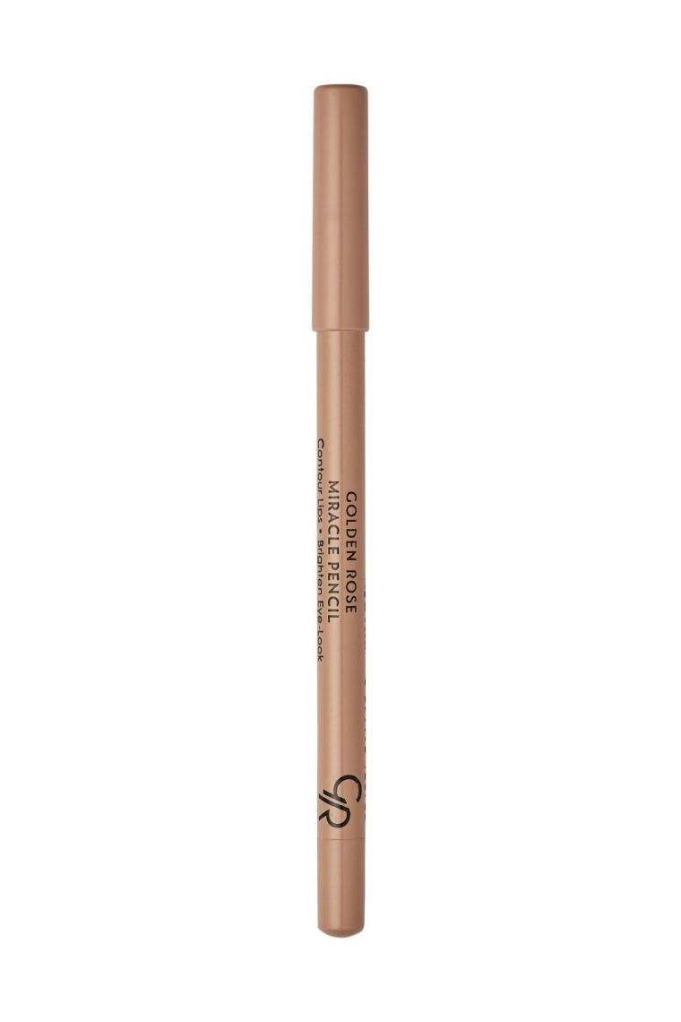 Miracle Pencil Contour Lips Brighten Eye Look Not: 01 Light Pink - Göz Ve Dudak Kalemi