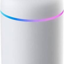 DEMPOWER H2O Humidifier Hava-Oda- Araç Nemlendirici LED Işıklı Buhar Makinesi Beyaz