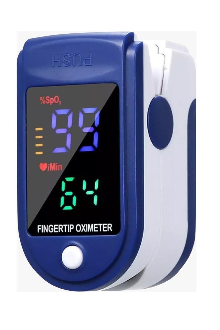 Pulse Oksimetre Parmak Tipi Nabiz Oksijen
