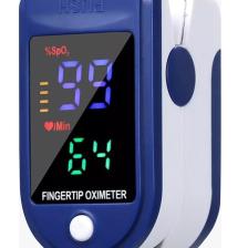 Pulse Oksimetre Parmak Tipi Nabiz Oksijen