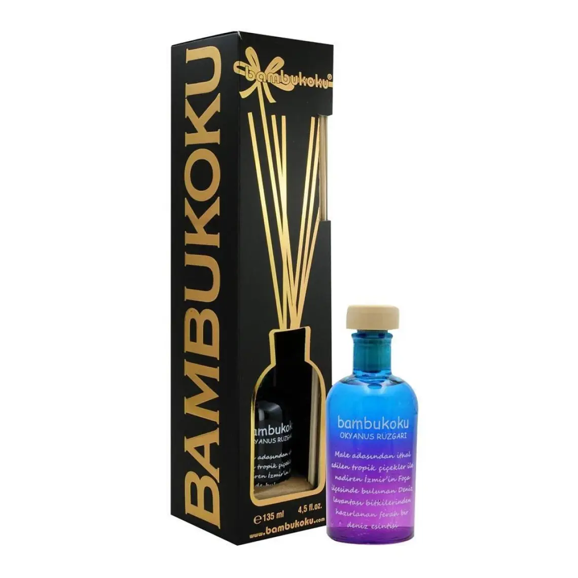 Bambu Koku Okyanus Rüzgarı 135 Ml