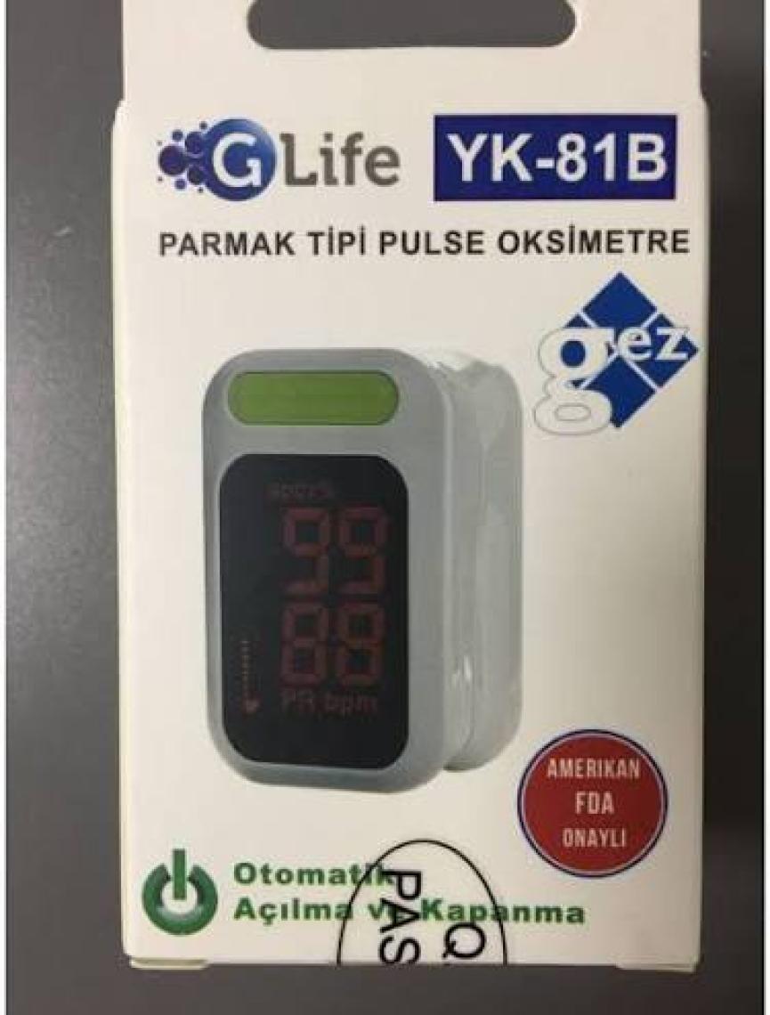 G-Life Parmak Tipi Pulse Oximetre