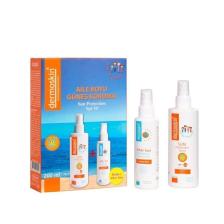 Aile Boyu Güneş Koruyucu Sprey Spf50 200 Ml After Sun 100 Ml Hediye