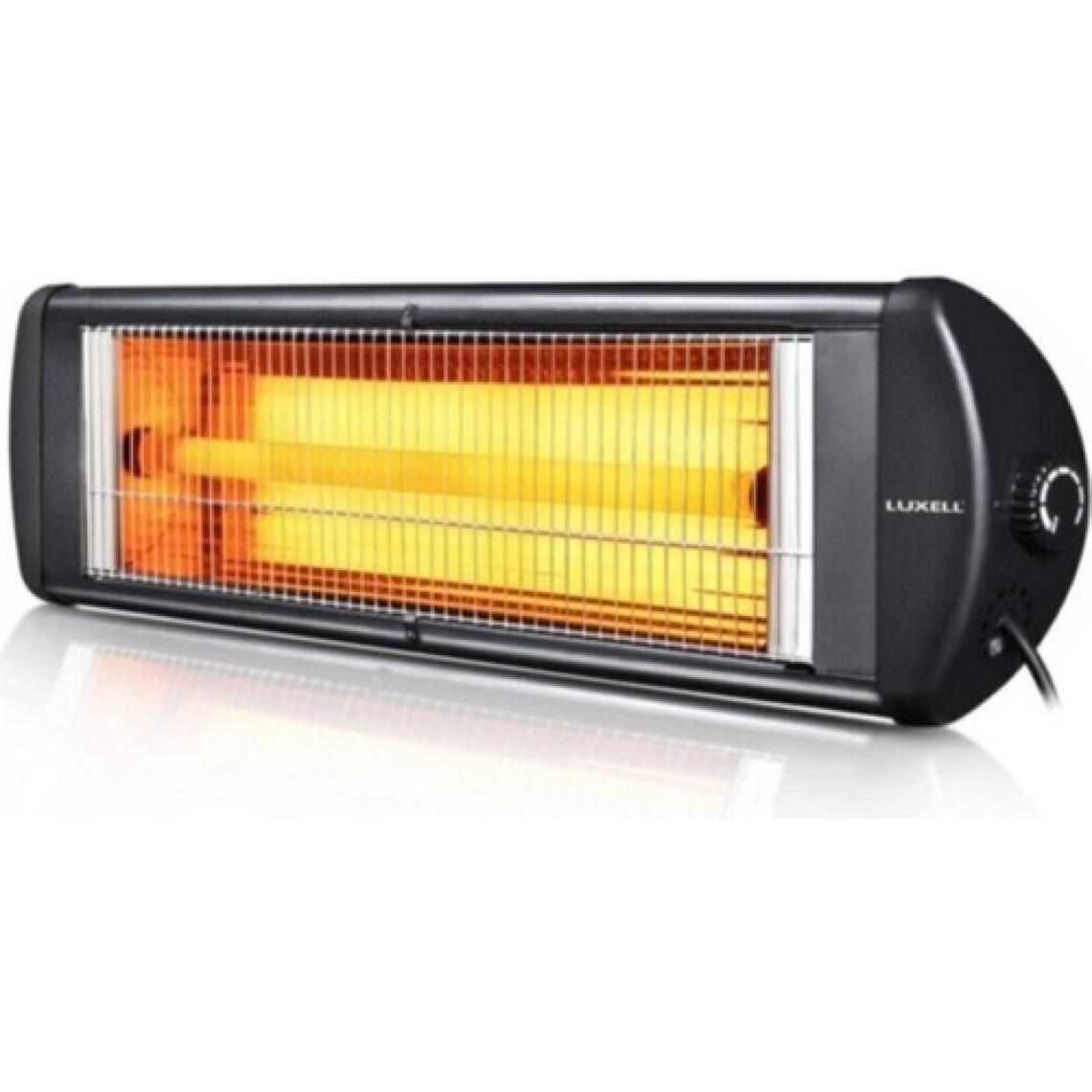 Kumtel Luxell Ecoray 2300 W Ayaklı Infrared Isıtıcı Siyah Ufo Ayaklı Elektrikli Isıtıcı Kumtel 2300 Ecoray Ayaklı