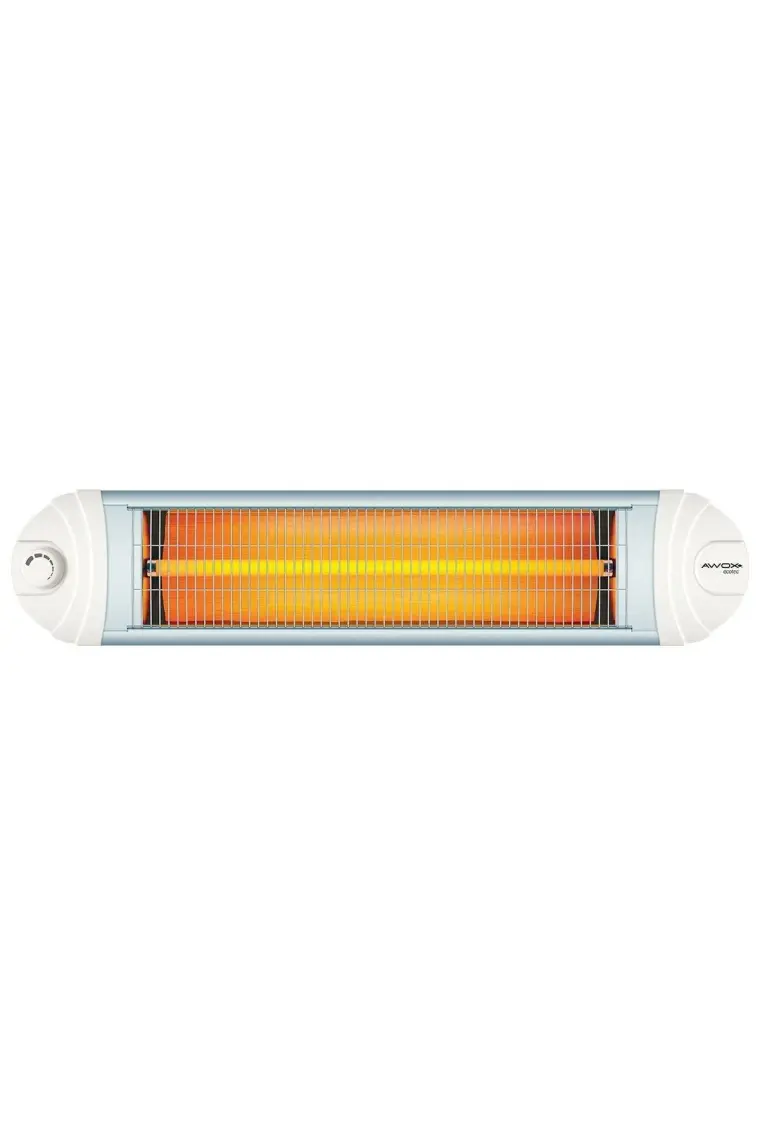 Oyks Awox Ufo Ecotec Beyaz Infrared Isıtıcı 2500 W Duvar Tipi Soba