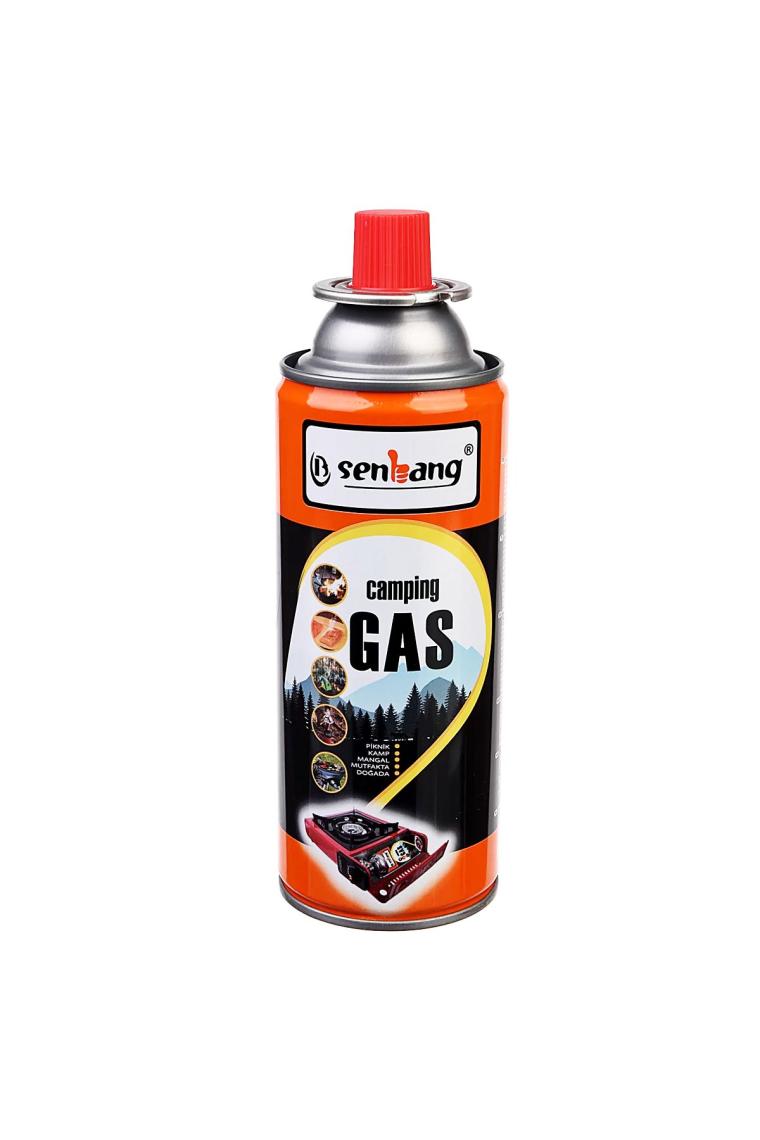 Kamp Ocak Gazı Valfli Kartuş 227gr - 10 Adet