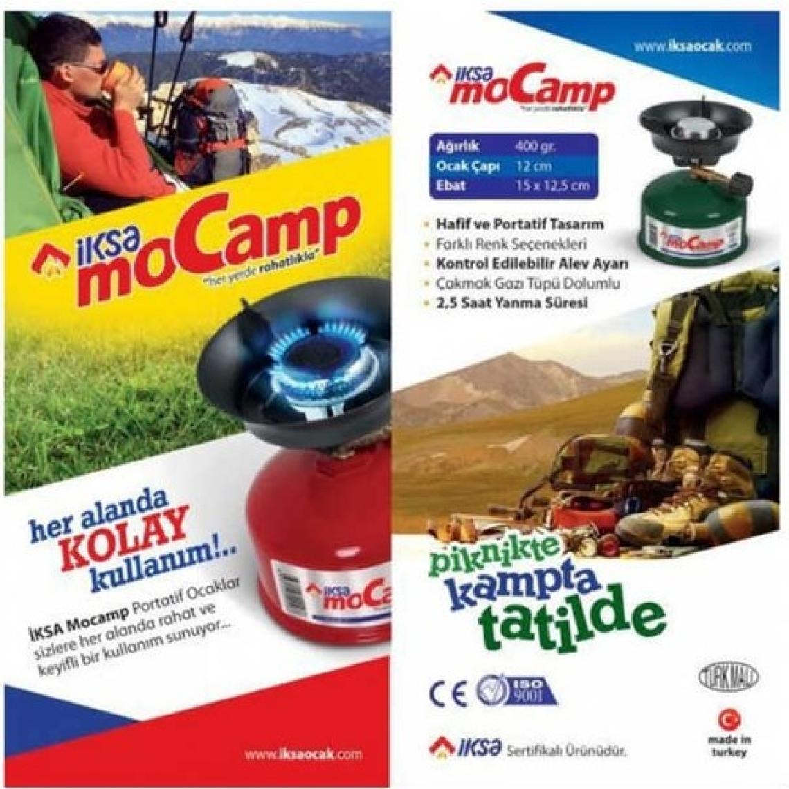 Orgaz Iksa Mocamp 203 Kamp Ocağı Haki