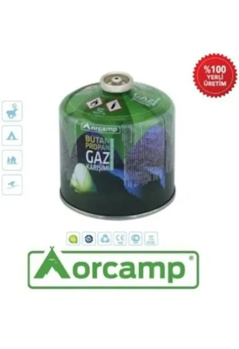 Orcamp KTS-450 Gaz Kartuşu Tekli