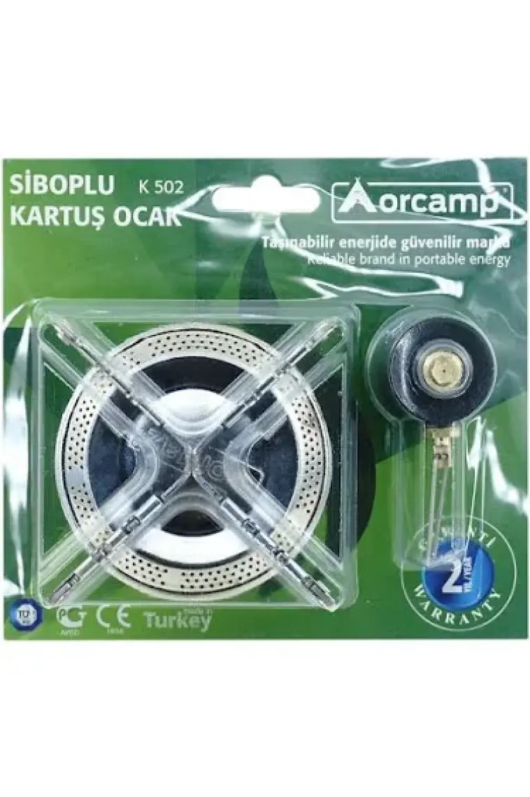 Orgaz Orcamp K-502 Katlanır Ocak