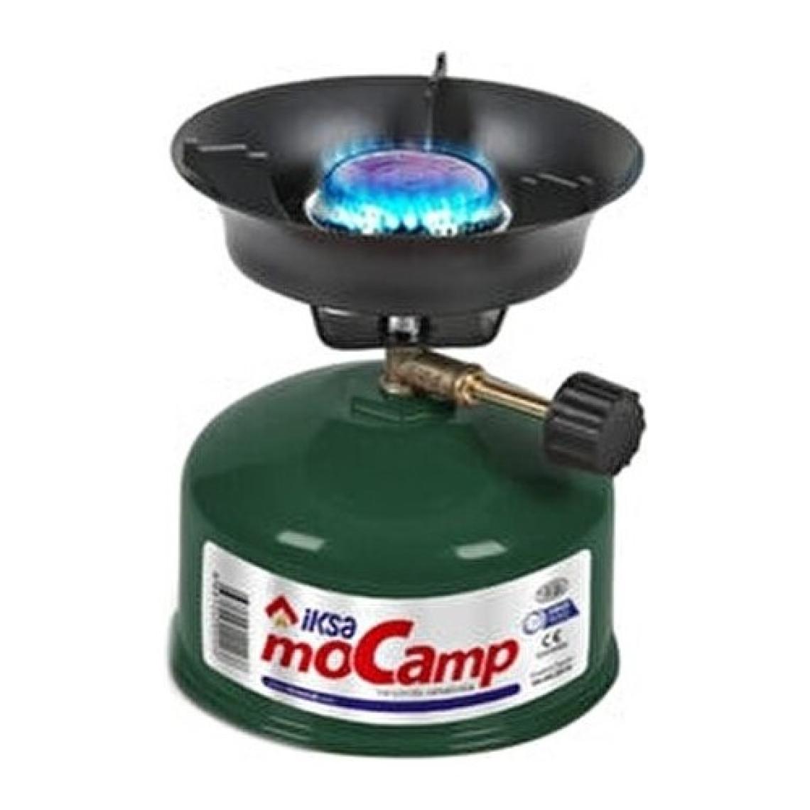 Iksa Mocamp Gaz ile Çalışan Taşınabilir Pratik Kamp ve Piknik Ocağı Yeşil