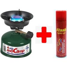 Iksa Mocamp Gaz ile Çalışan Taşınabilir Pratik Kamp ve Piknik Ocağı Yeşil