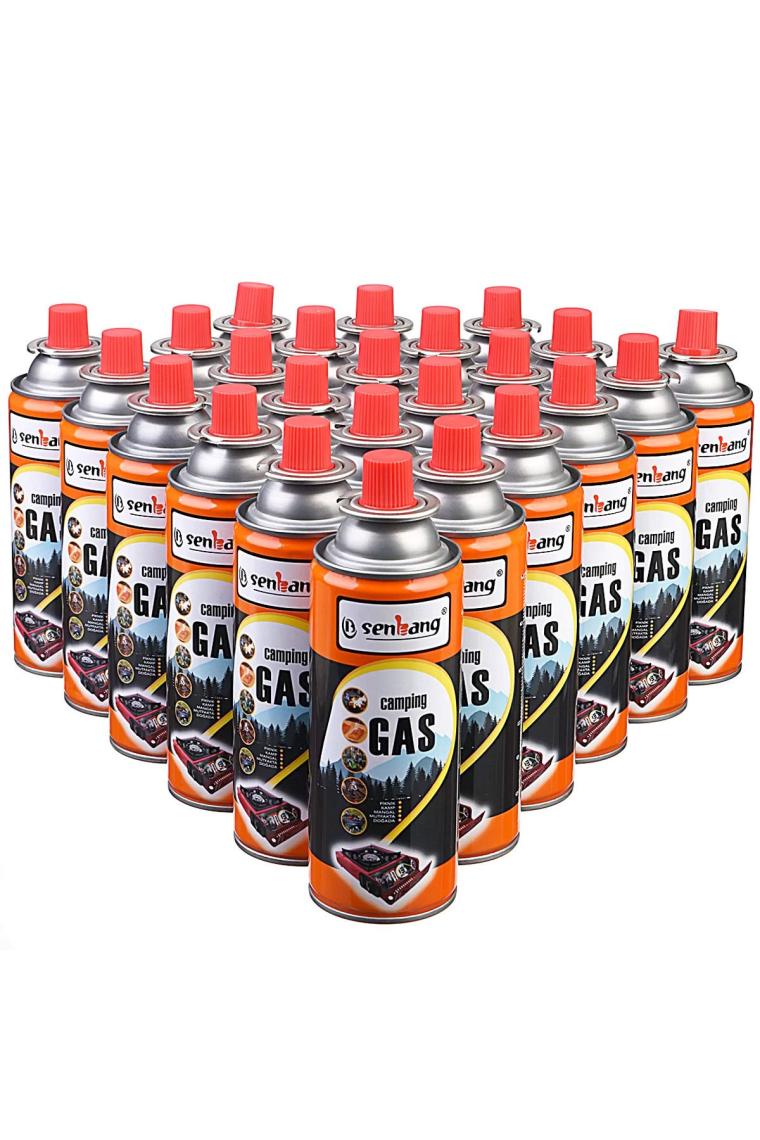 Kamp Ocak Gazı Valfli Kartuş 227gr - 24 Adet