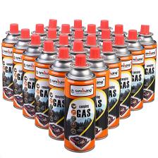 Kamp Ocak Gazı Valfli Kartuş 227gr - 24 Adet