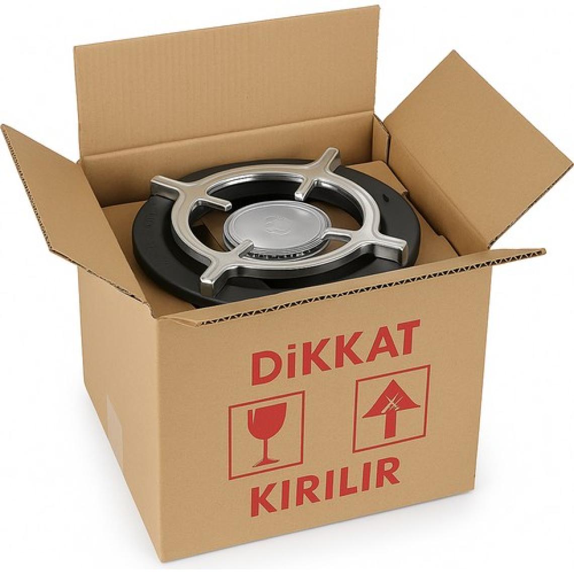Ozaslan  Turbo Yanan Kamp Ocak Piknik Tüp Başlığı Dar Başlıklı Güçlendirilmiş
