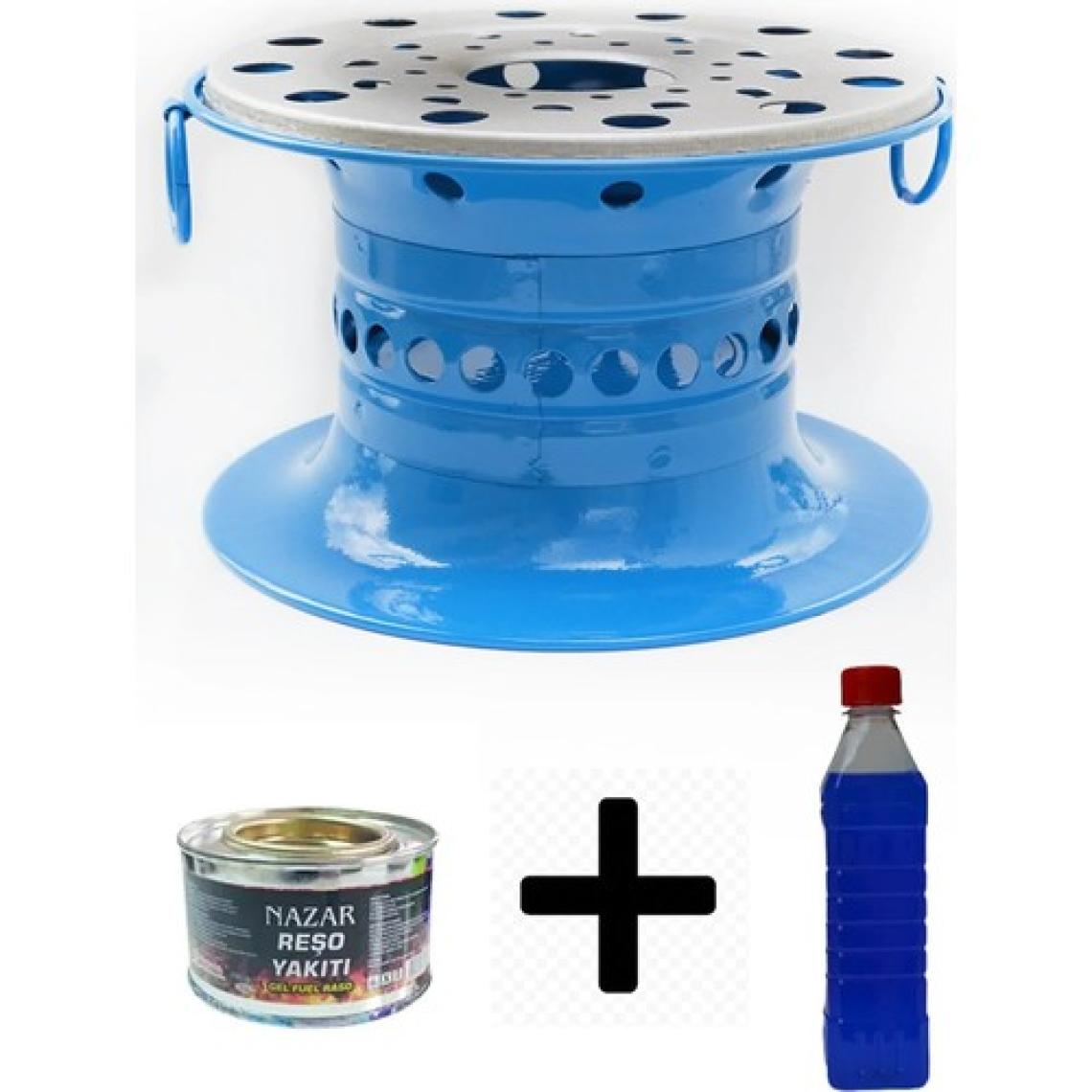 Toptancı Amca Jel Yakıtlı Isıtıcı Osmanlı Ocağı Kamp Ocağı  0.5 Lt Jel Hediyeli
