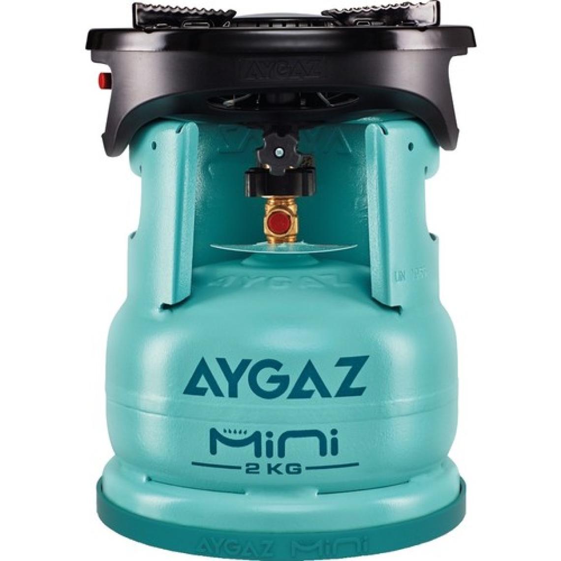 Aygaz Lpg'li Mini Ocak Ekstra - Siyah