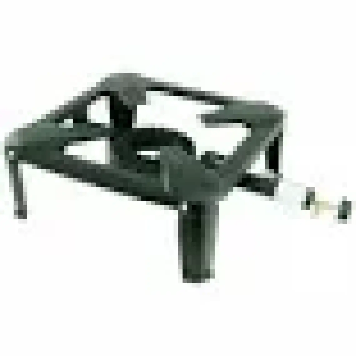 Orgaz Kare Volkan Ocak 40X40 Sac