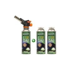 Green Orgaz & Orcamp CX-500 Çakmaklı Kartuş Pürmüz 3 Adet 227 gr Kartuş