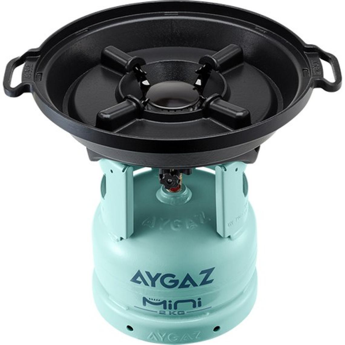 Aygaz Mini Pratik Barbekü + Mini Ocak Ekstra + Mini Tüp