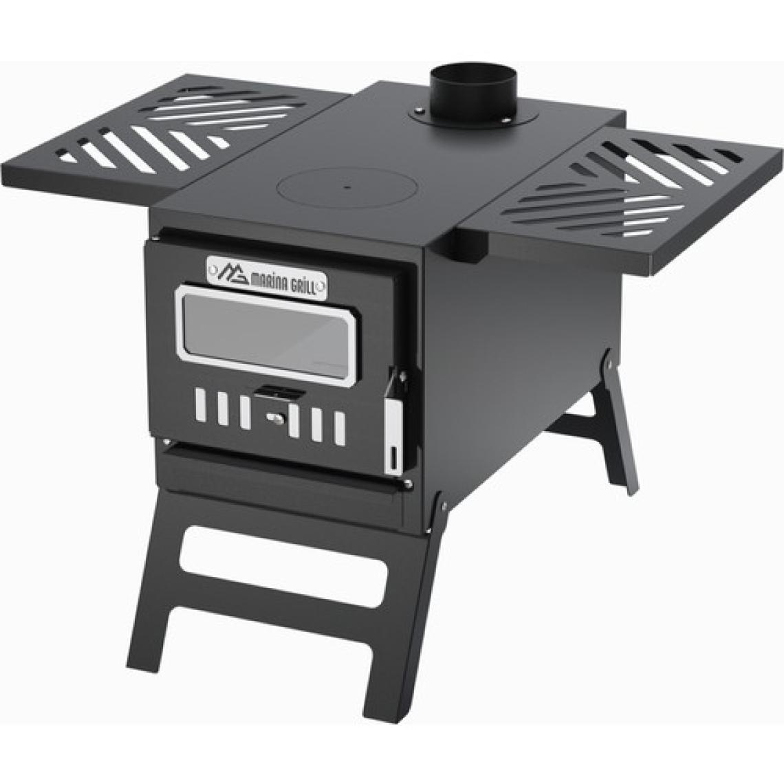 Marına Grıll Kamp Sobası (Çadır,kamp,soba)