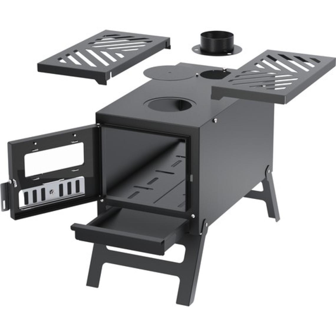 Marına Grıll Kamp Sobası (Çadır,kamp,soba)