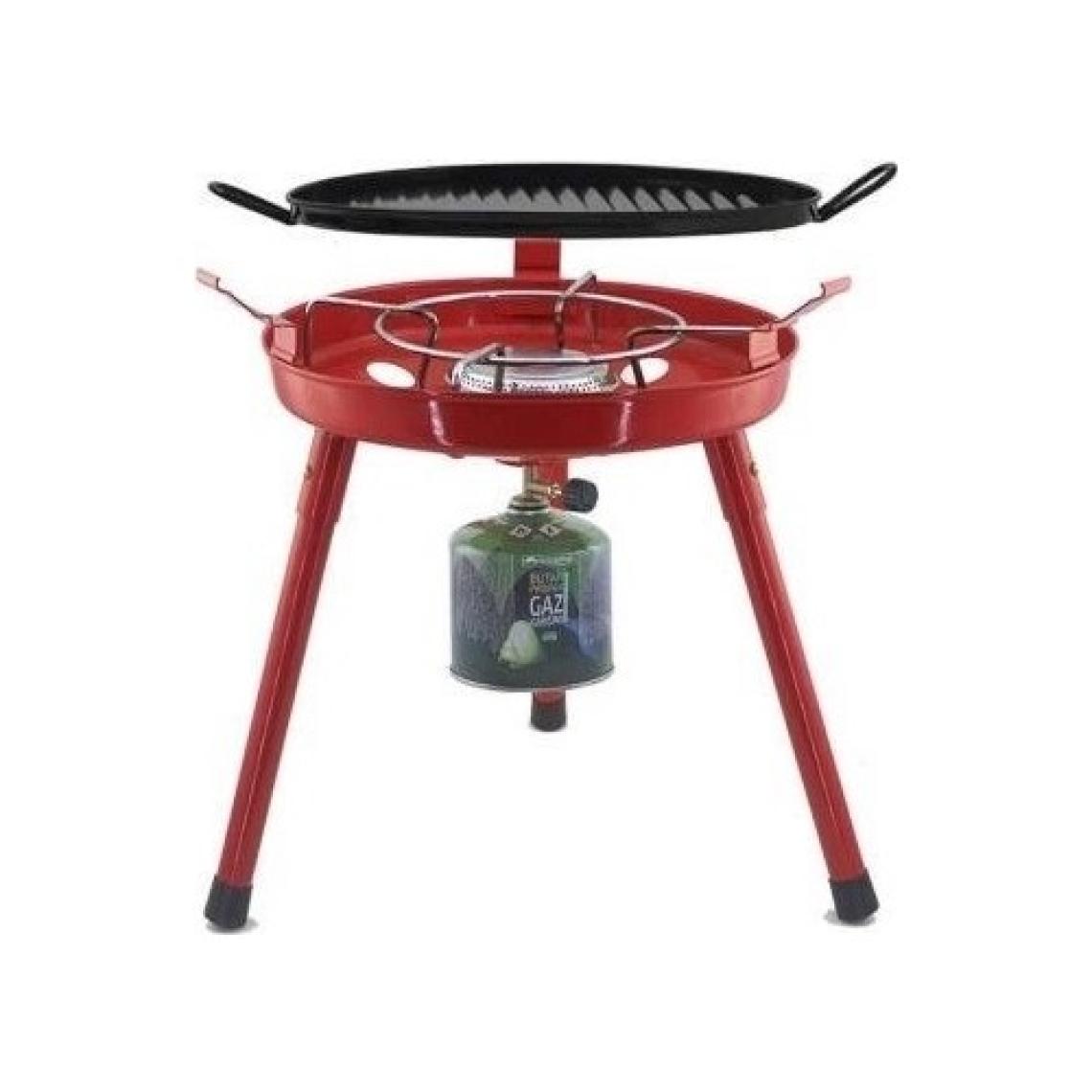 Orgaz Yer Tipi Süper Ocak + 1 Adet 450 gr Gaz Kartuşu