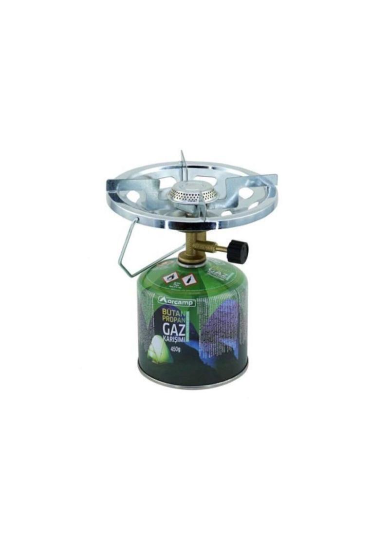 K-500 Siboplu Kamp Ocağı + 450 Gr Kartuş Tüp