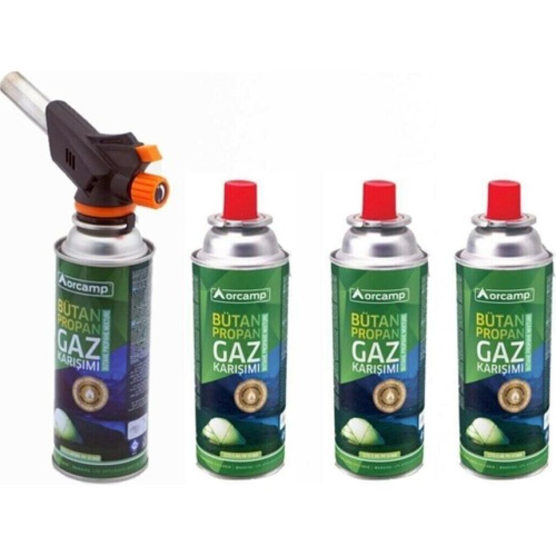 Orgaz Çakmaklı Pürmüz 4 Lü Set