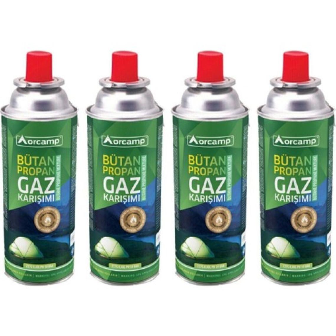 Orgaz Çakmaklı Pürmüz 4 Lü Set