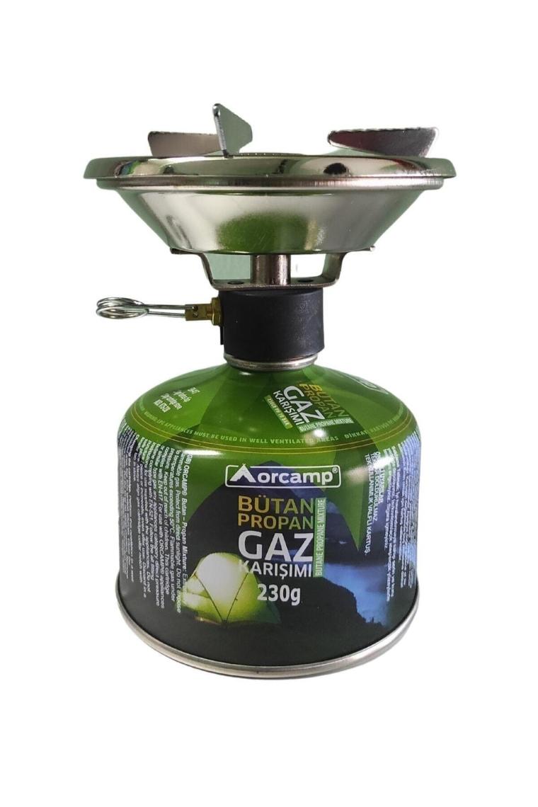 Rüzgarlıklı Kamp Ocak 230 gr Tüp