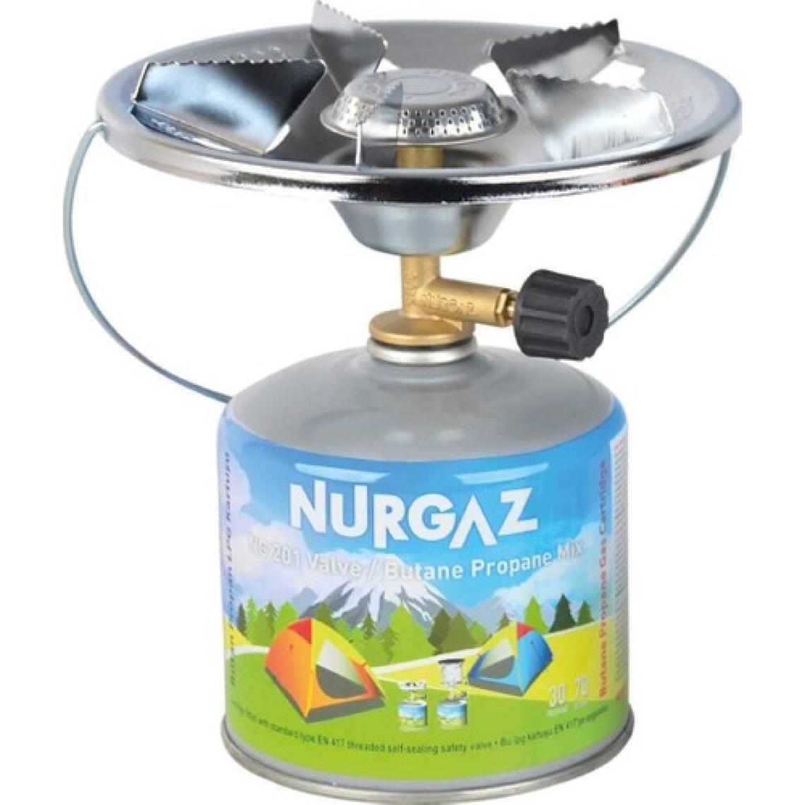 Nurgaz Olympos Kamp Ocak 450 gr Kartuşlu