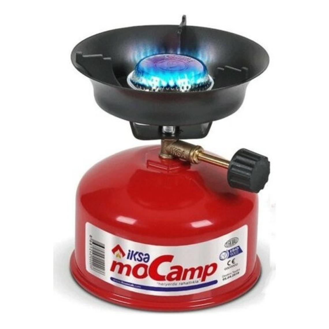 Iksa Mocamp Çakmak Gazlı Pratik Kamp Ocağı+1 Adet Çakmak Gazı