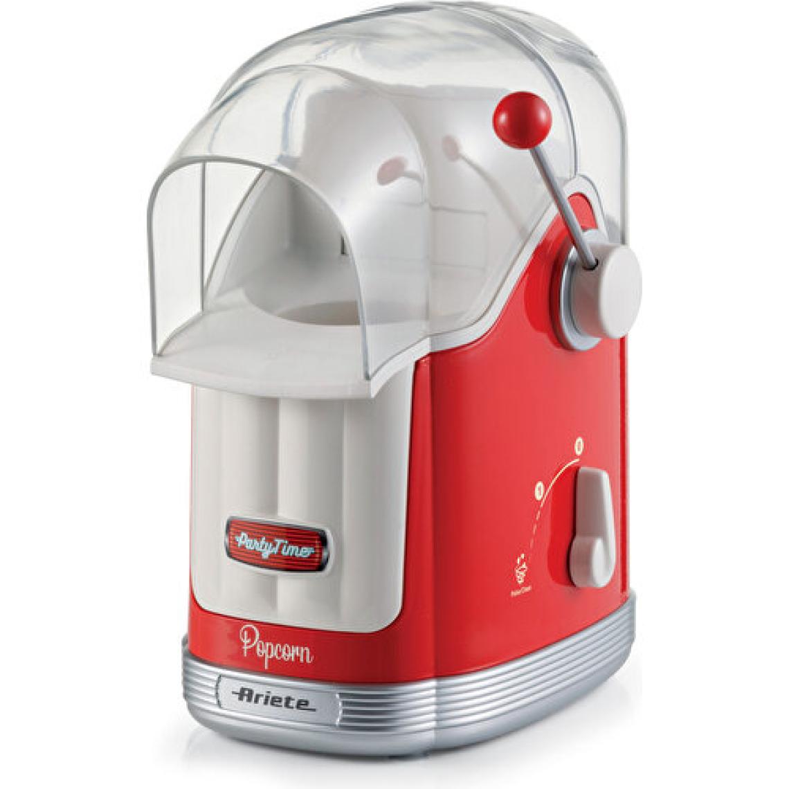 Ariete Party Time Rosso Kırmızı 2956 Patlamış Mısır Makinesi