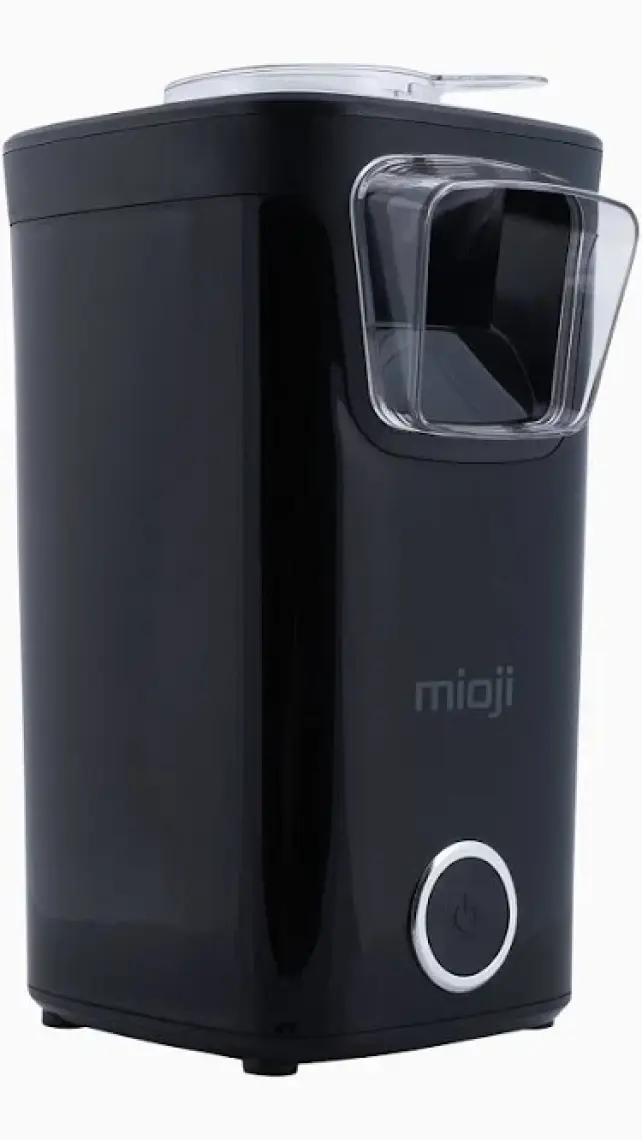 Mioji Mio PopX1 Yağsız Kompakt Mısır Patlatma Makinesi - Siyah