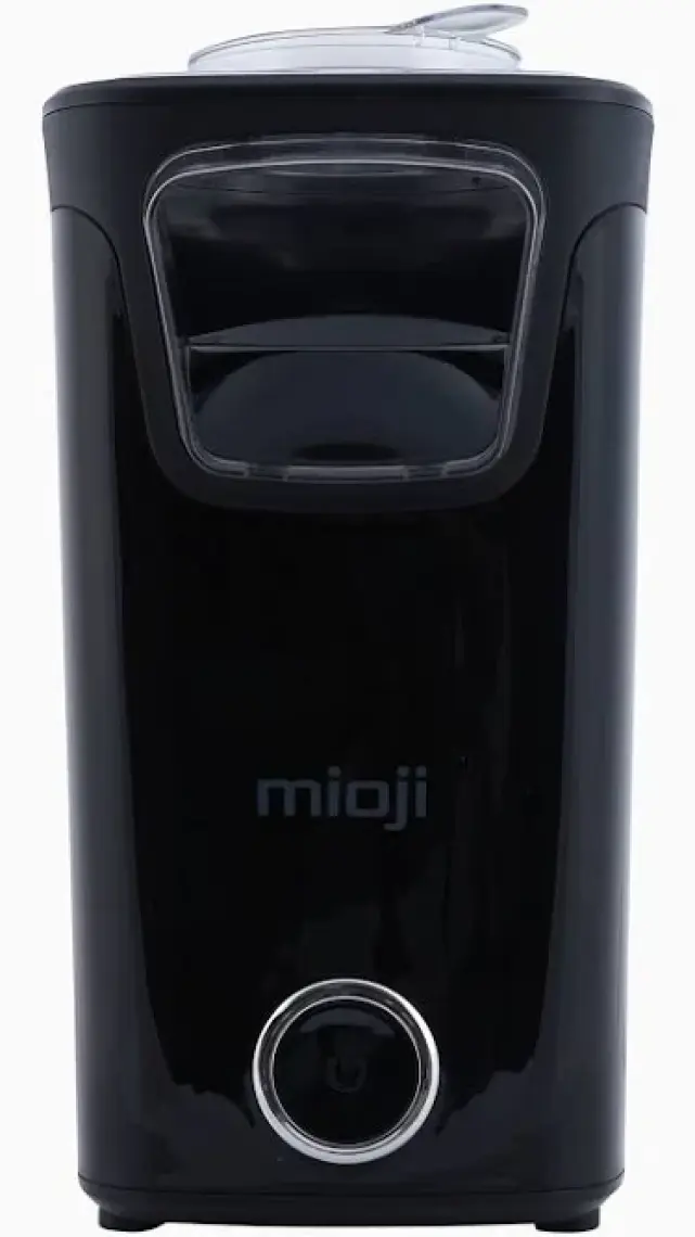 Mioji Mio PopX1 Yağsız Kompakt Mısır Patlatma Makinesi - Siyah