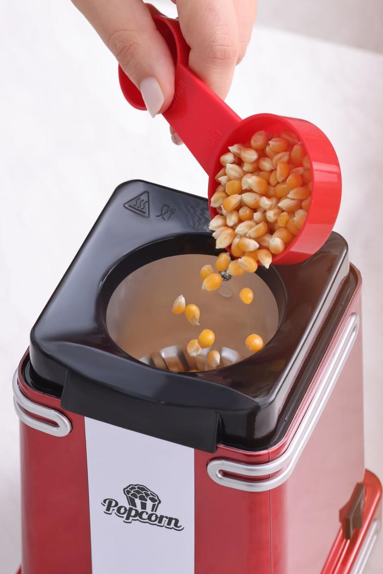 Retro Popcorn Makinesi Küçük