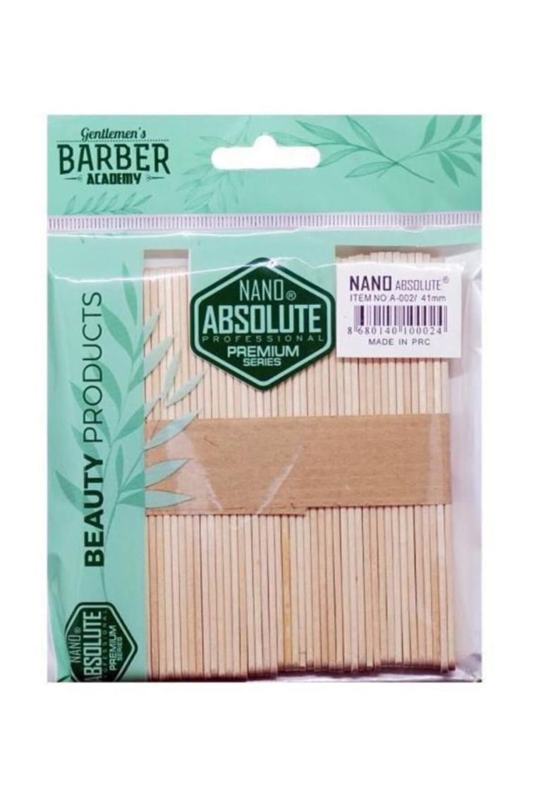 Yüz Spatulası A002 50 Adet