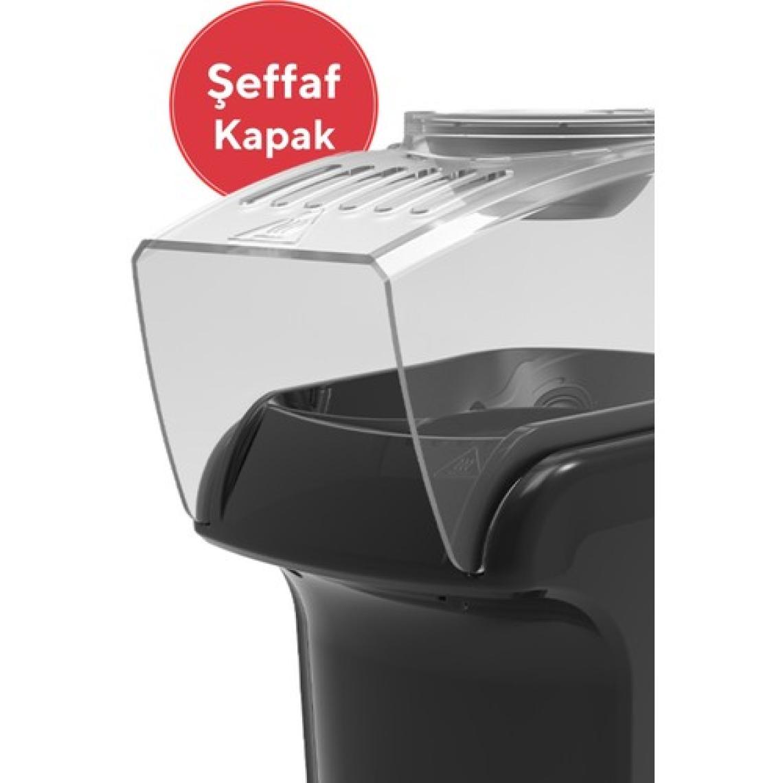 Kumtel Popcorn Makinesi Hpp-01